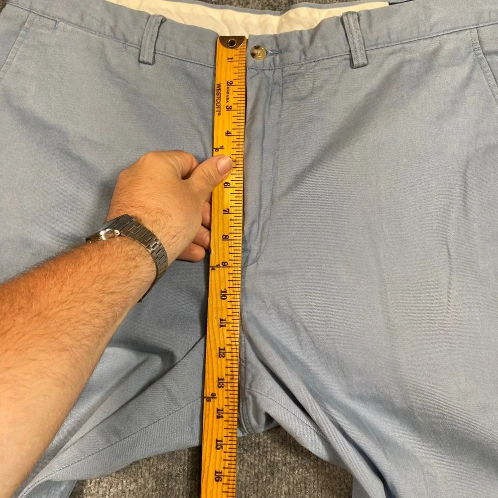 Polo Ralph Lauren Classic Fit Chino Pants Mens 40/32 Light Blue Cotton Twill